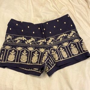 Navy Shorts